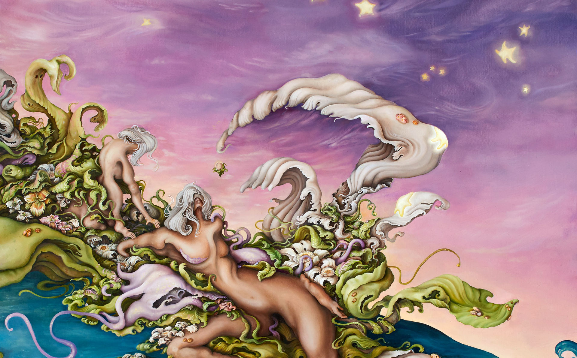 Belinda Hoi-Yan Chan painting