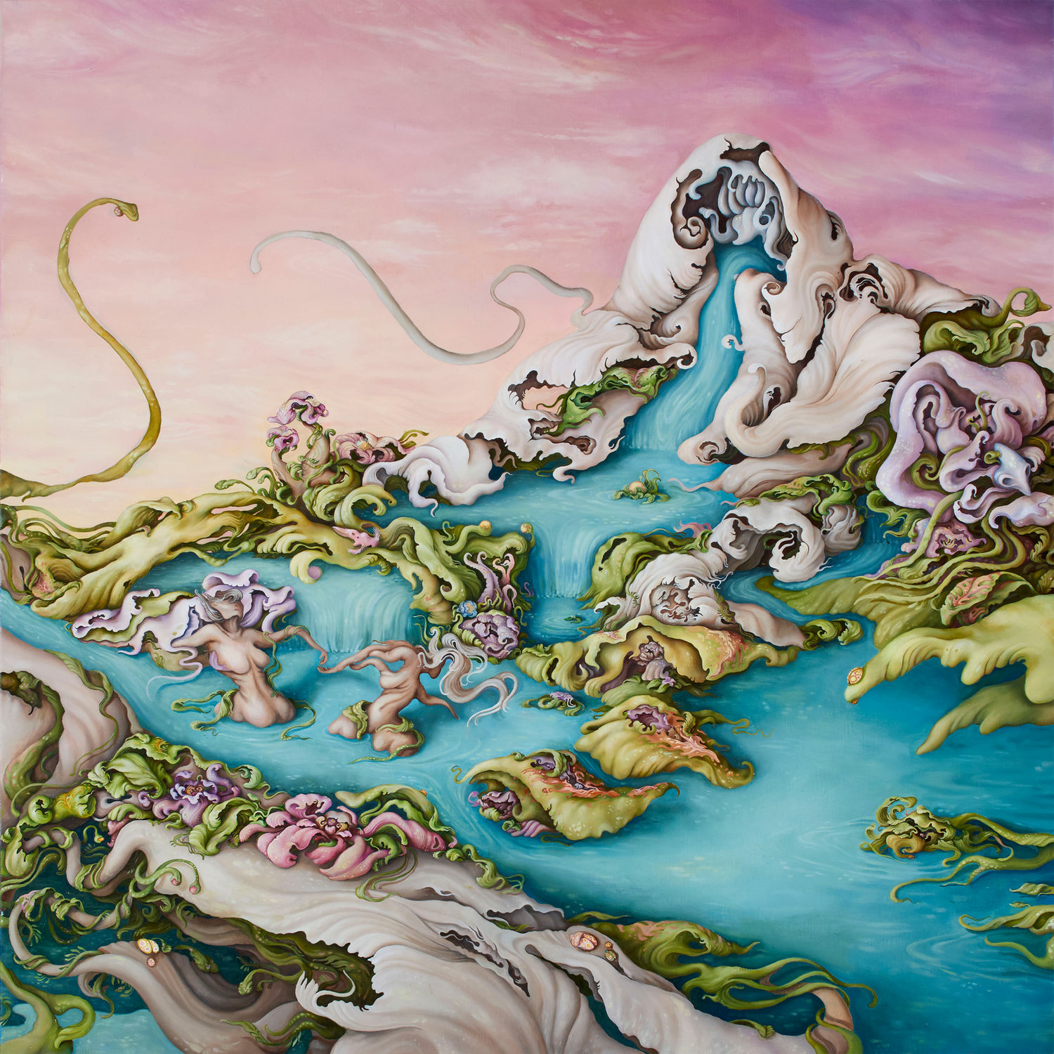 Between Earth and Sky, panel II, 2021