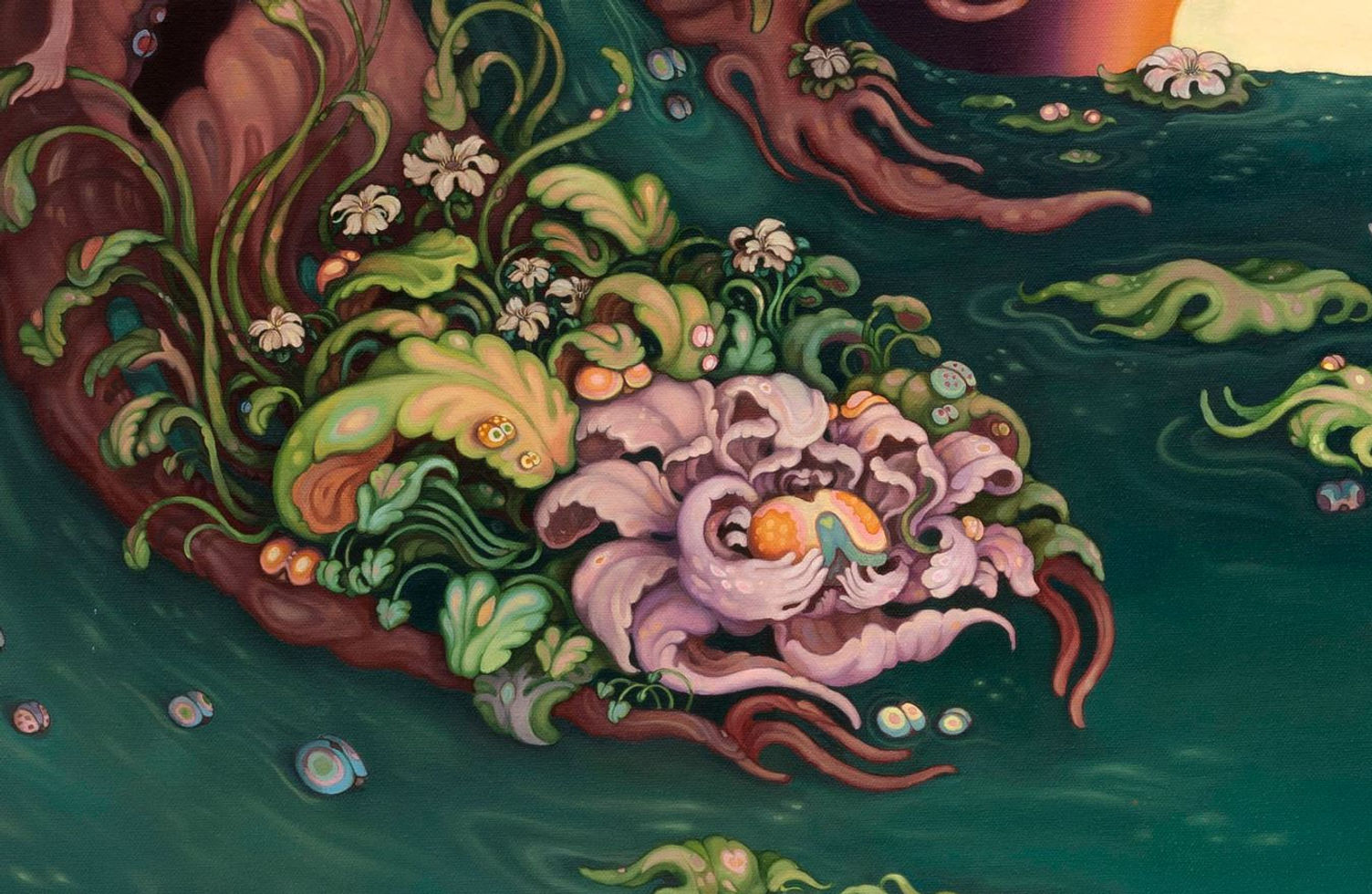 Mother is a Pilgrim installation view